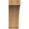 Ekena Millwork 6"W x 16"D x 16"H Imperial Rough Sawn Knee Brace, Western Red Cedar BRC06X16X16IMP00RWR - alternate 4
